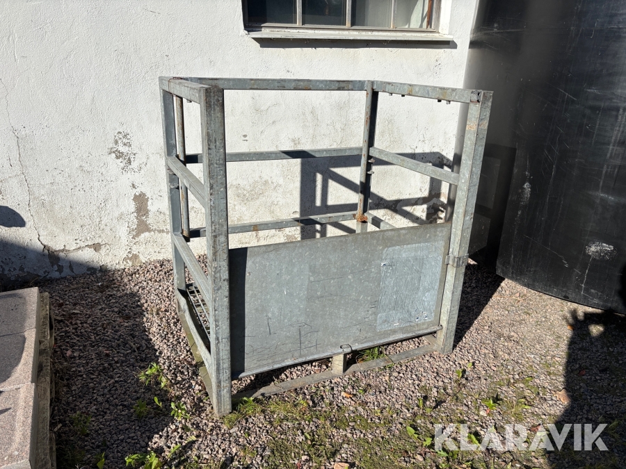 Materialkorg fällbar lem