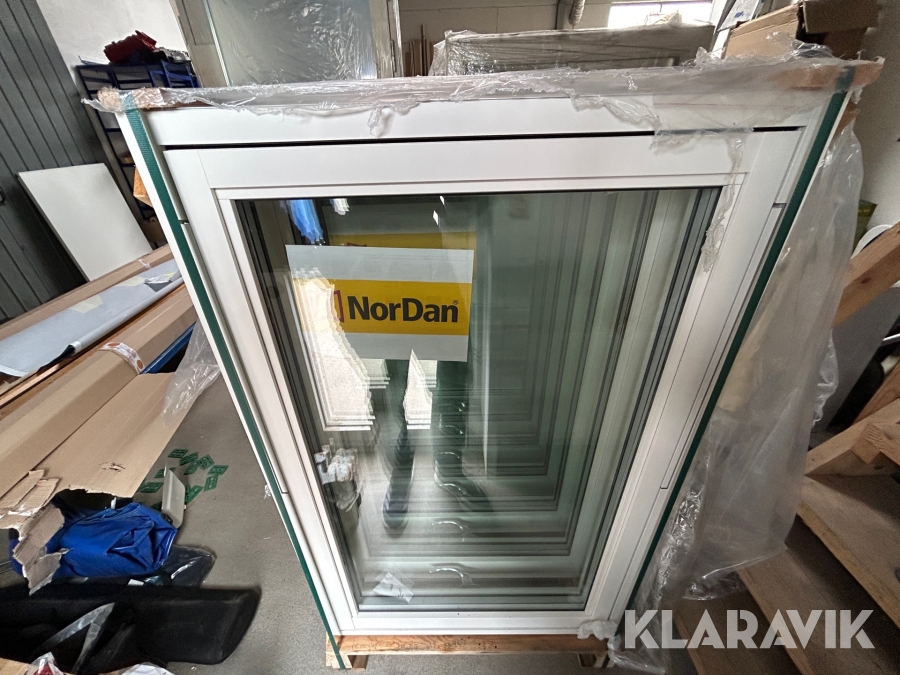 Fönster NorDan 7 st
