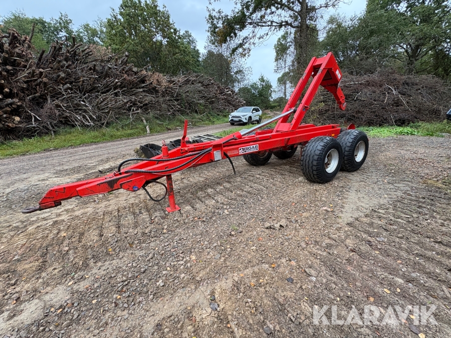 Lastväxlarvagn Bigab VV7-10