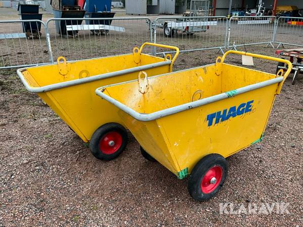 Fodervagn 2st Ravendo