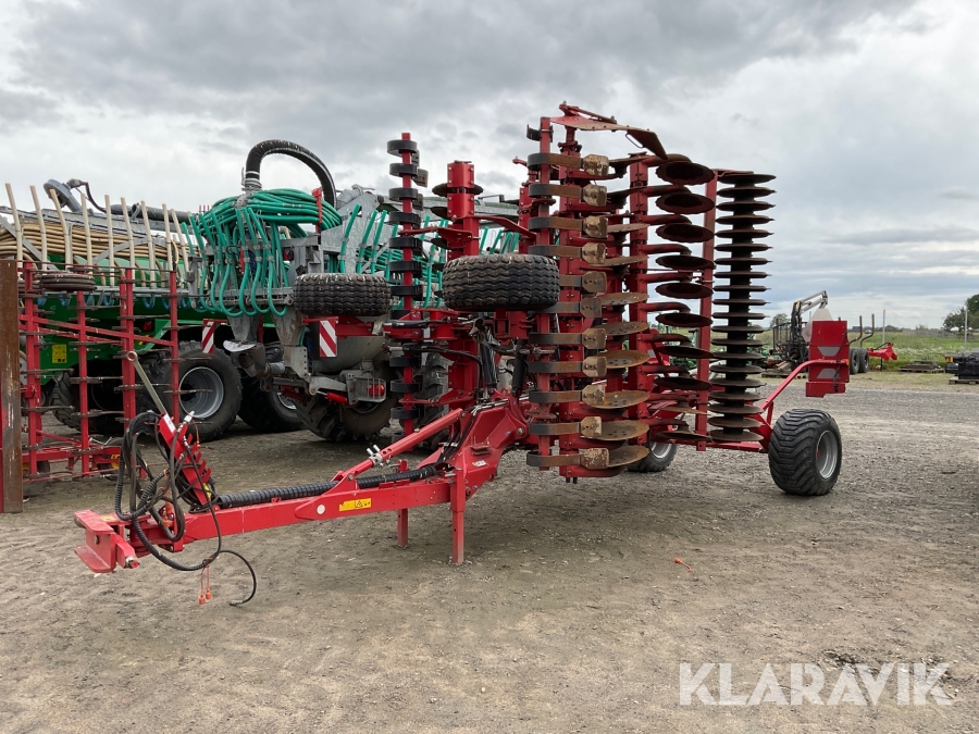 Tallriksredskap Kverneland Qualidisc Farmer 5000T