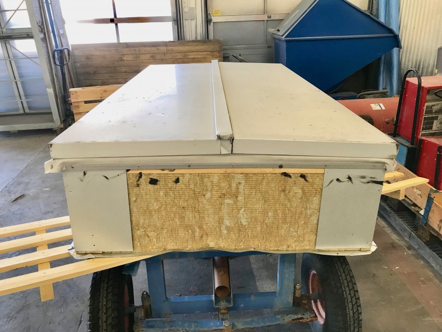 Tre styck Brandluckor