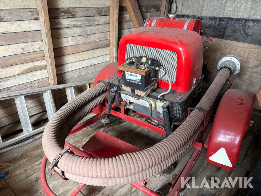 Brandspruta Ziegler Hebra 900/100 vw