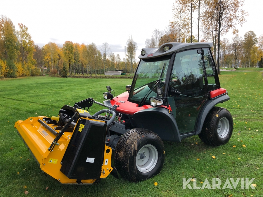 Redskapsbärare Aebi TT211 med redskap