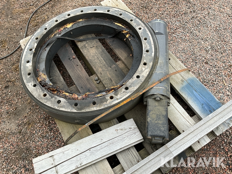 Slewdrive / Svängkrans IMO