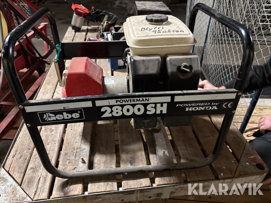 Elverk Powerman 2800 SH