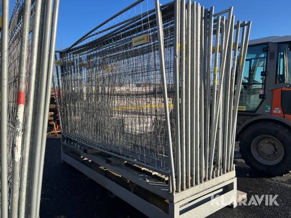 Byggstaket med stativ & vikter 25st