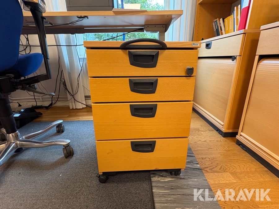 Skrivbordshurts Kinnarps 9st