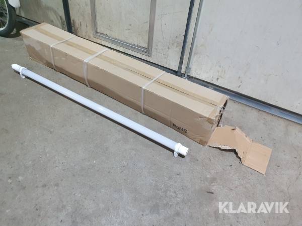 Led lysrör för takmontage 32W 9 st