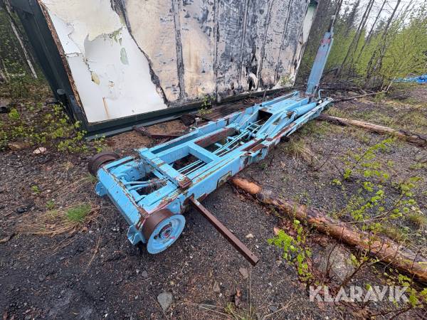 Lastväxlarram