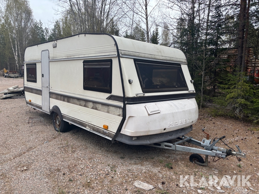 Husvagn Hobby 535