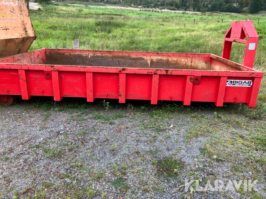 Lastväxlarflak Bigab 10-14