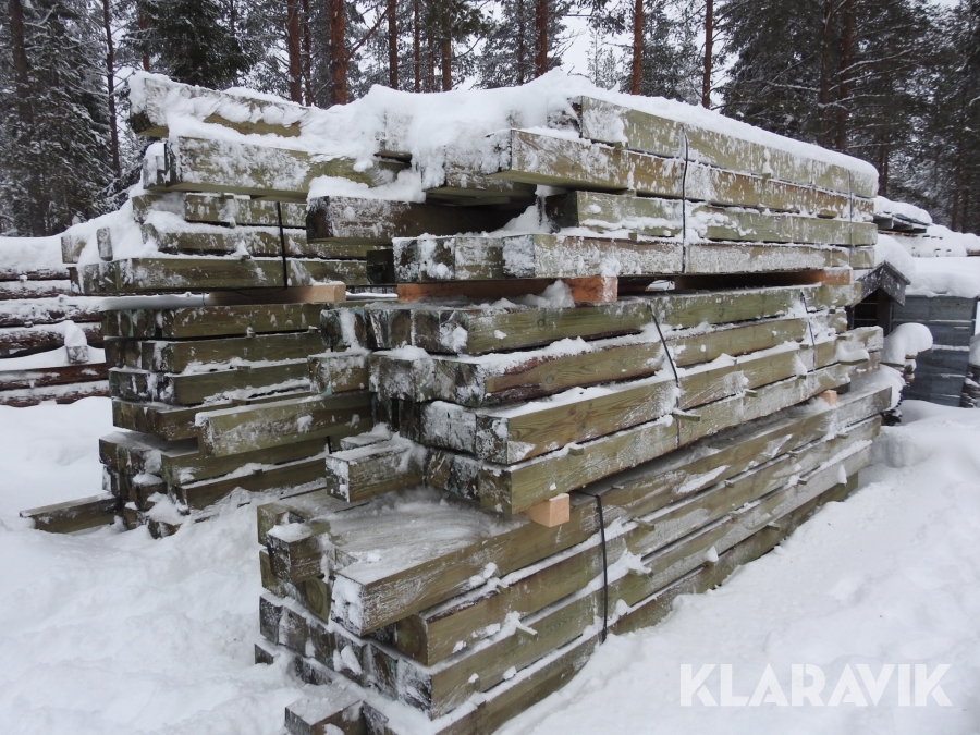 Impregnerat virke 150x150