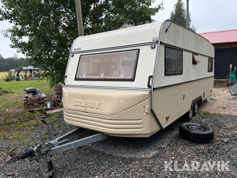 Husvagn Cabby 610 GLX