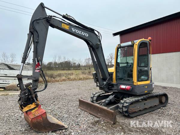 Grävmaskin Volvo ECR58