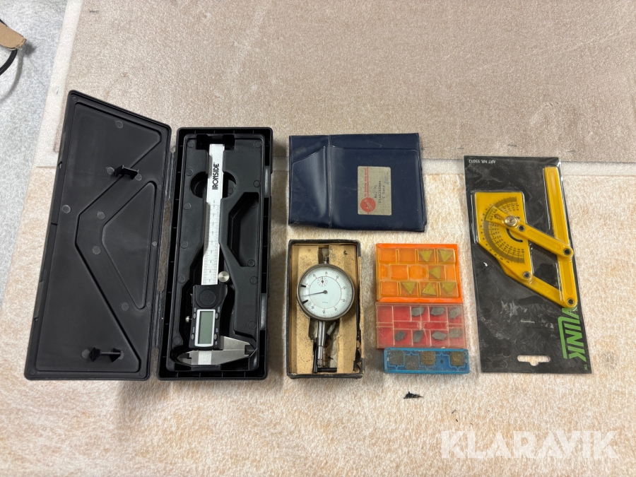 Elektroniskt skjutmått Ironside