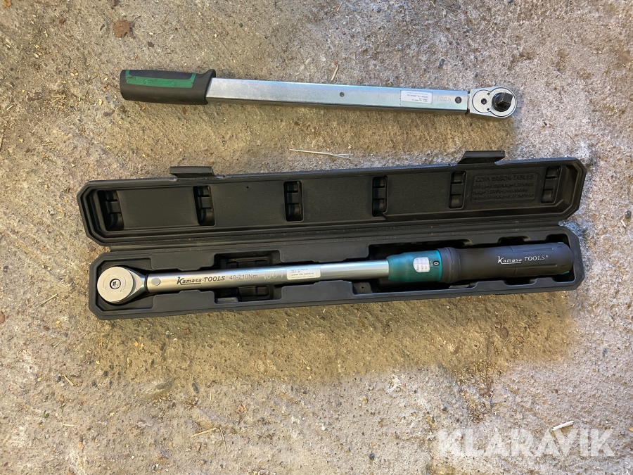 Momentnyckel Kamasa, Stahlwille 2 stycken