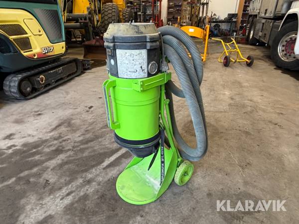 Stoftavskiljare Dustcontrol