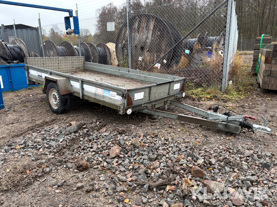 Personbilssläp Rekotrailer FL 1000 K