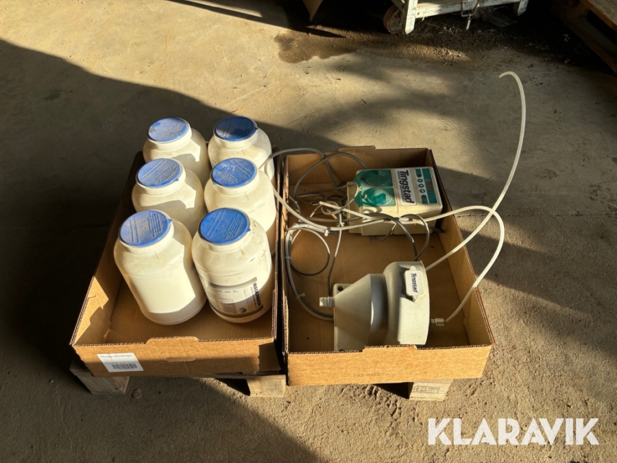 Diskmedeldoserare Tingstad med diskmedel