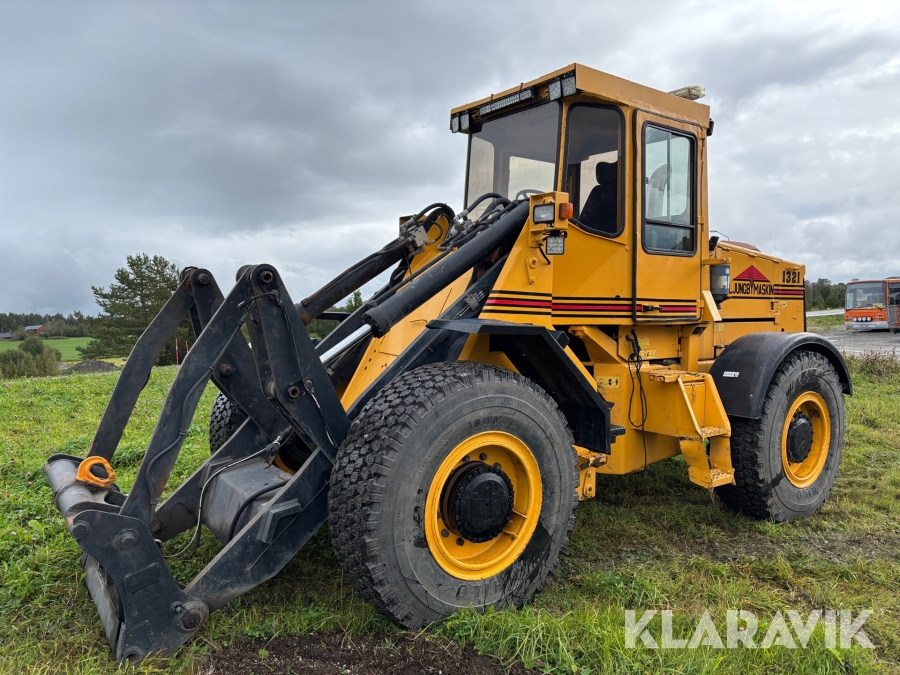 Hjullastare Ljungby Maskin 1321