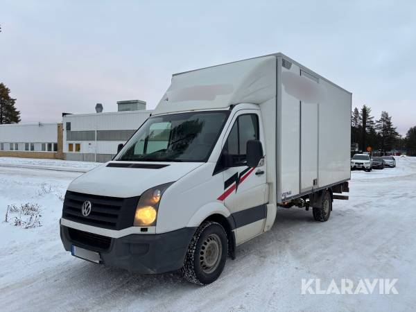 Lätt lastbil Volkswagen Crafter 35 2.0 TDI (163hk)