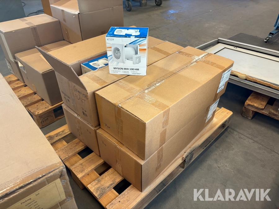 Värmeförflyttare 28 st Myson Mix 100 HM