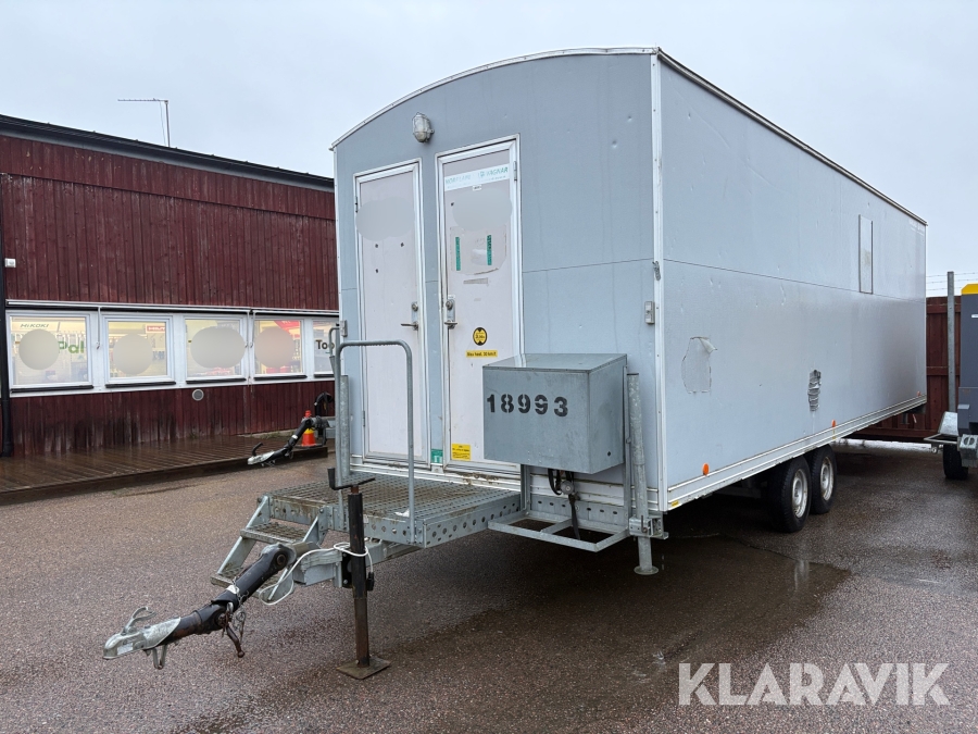 Personalvagn Norrlandsvagnar OMT5-50D