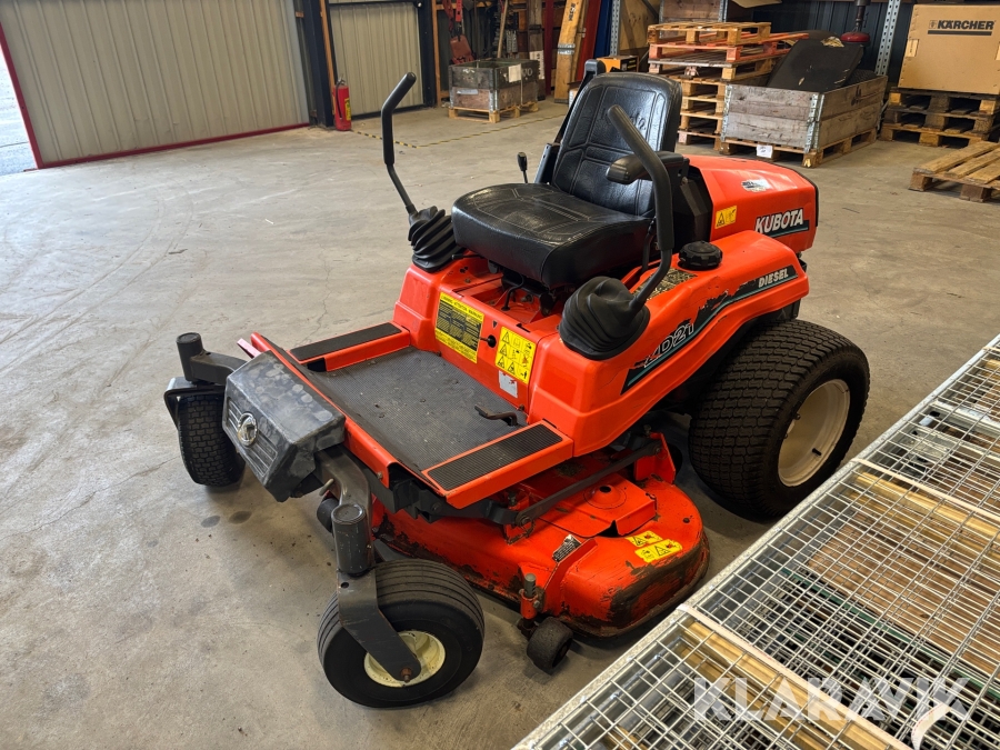 Gräsklippare Kubota ZD21