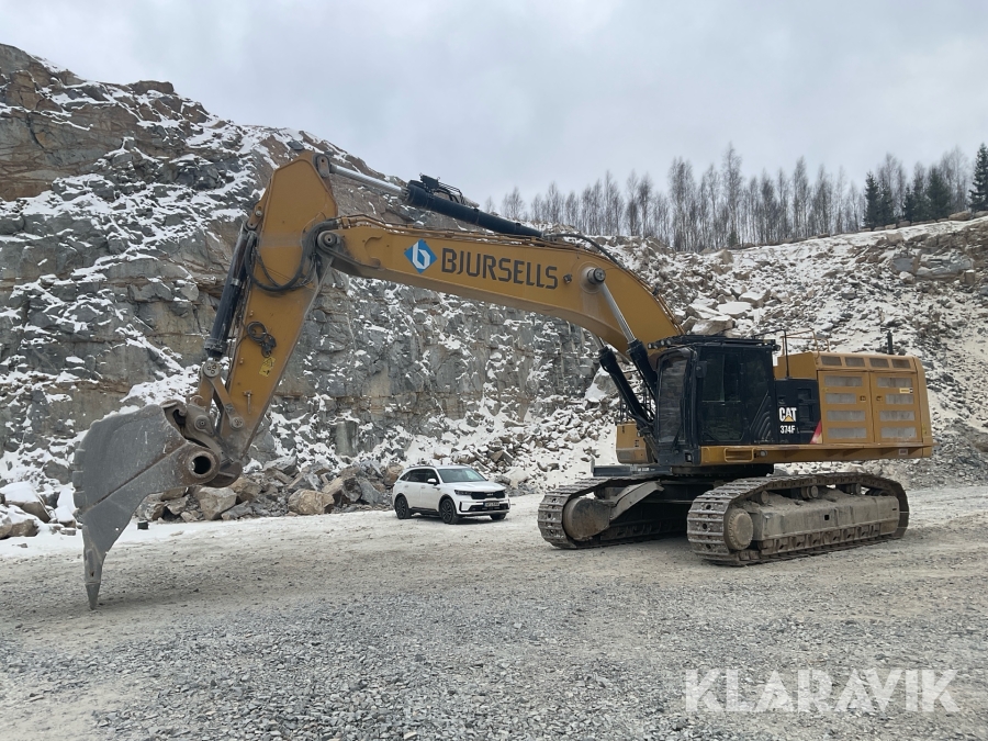 Grävmaskin CAT 374FL