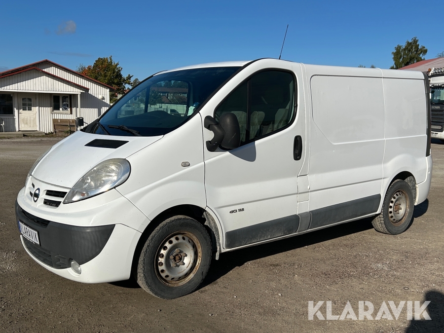 Skåpbil Nissan Primastar