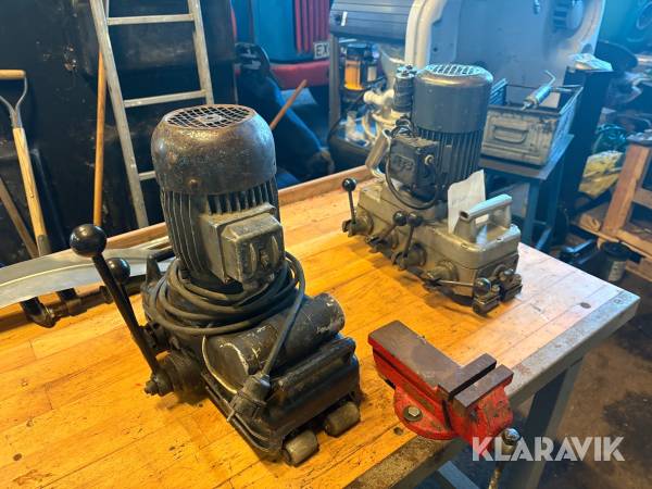 Falslok 2 st Schlebach / Skaraborgs Smidesverkstad