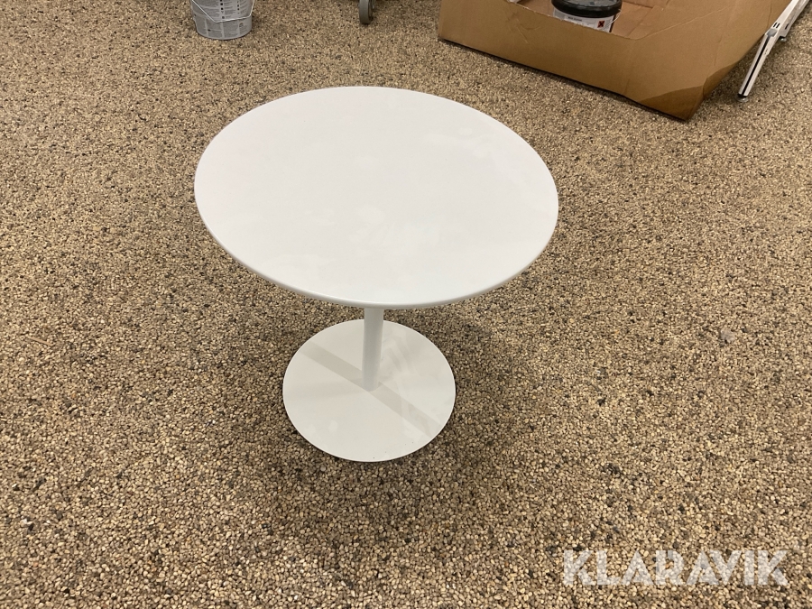 Bord Interio Ø 45cm Vit 30 st