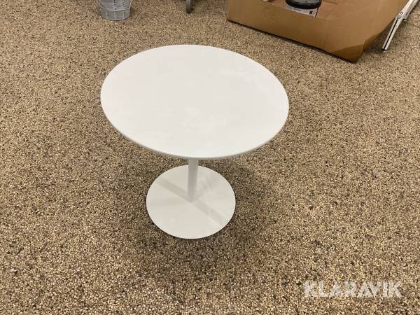 Bord Interio Ø 45cm Vit 30 st