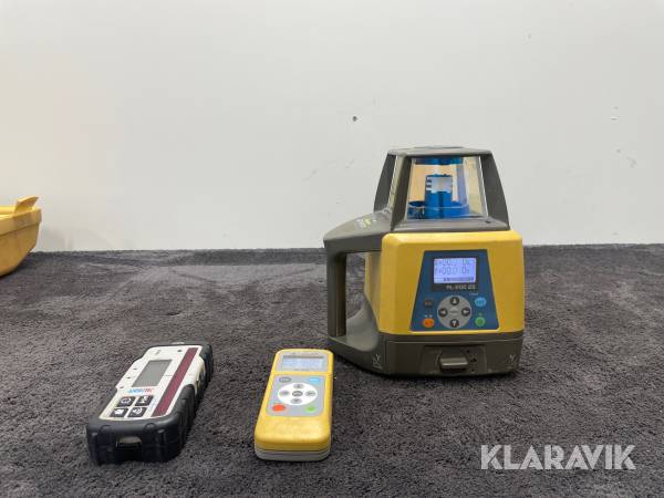 Tvåfallslaser samt lasermottagare Topcon,Androtec RL-200 2S, MTR-125RF