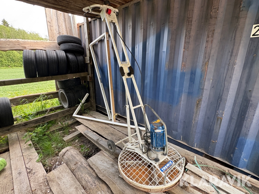 Betongglättare/Glättningsmaskin Tremix G Combi E