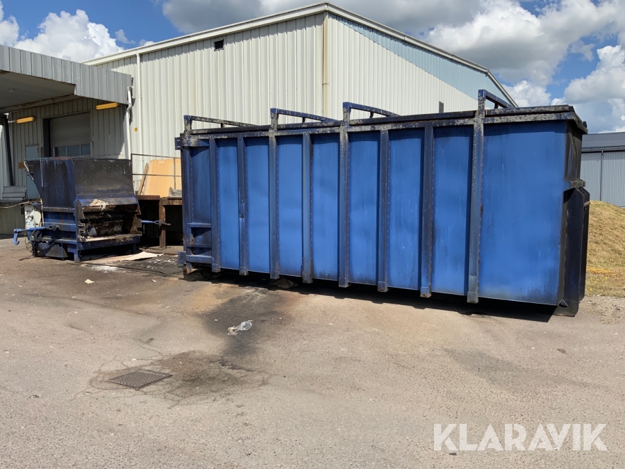 Komprimator med container Thetford SST2217560, Nybro, Klar