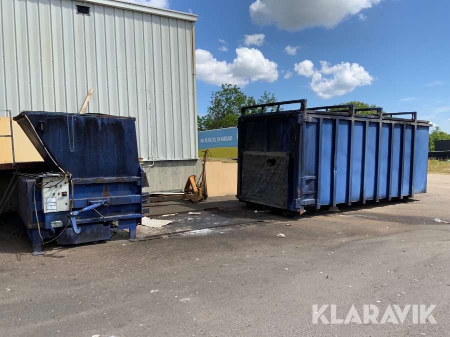Komprimator med container Thetford SST2217560, Nybro, Klar