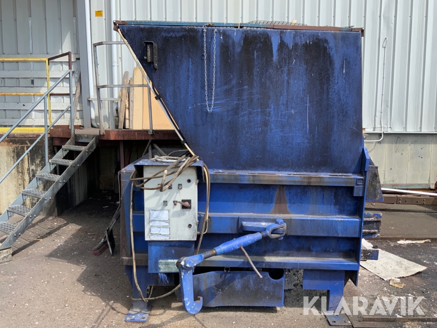 Komprimator med container Thetford SST2217560, Nybro, Klar