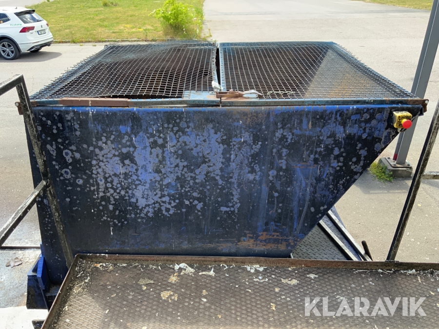 Komprimator med container Thetford SST2217560, Nybro, Klar