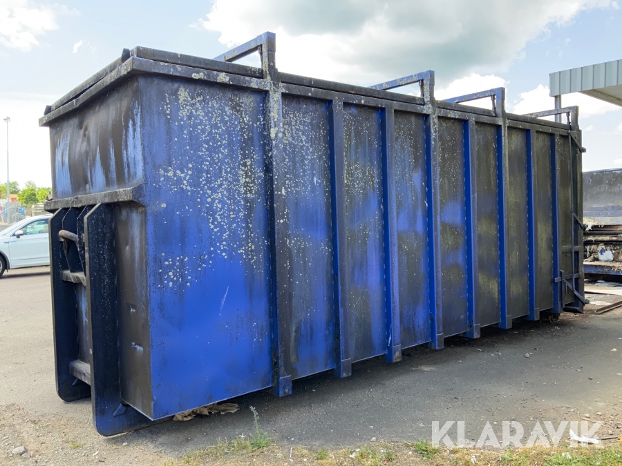 Komprimator med container Thetford SST2217560, Nybro, Klar