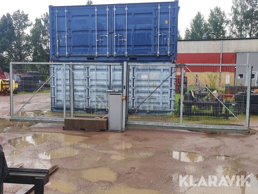 Skjutgrind Halsang Elektrisk