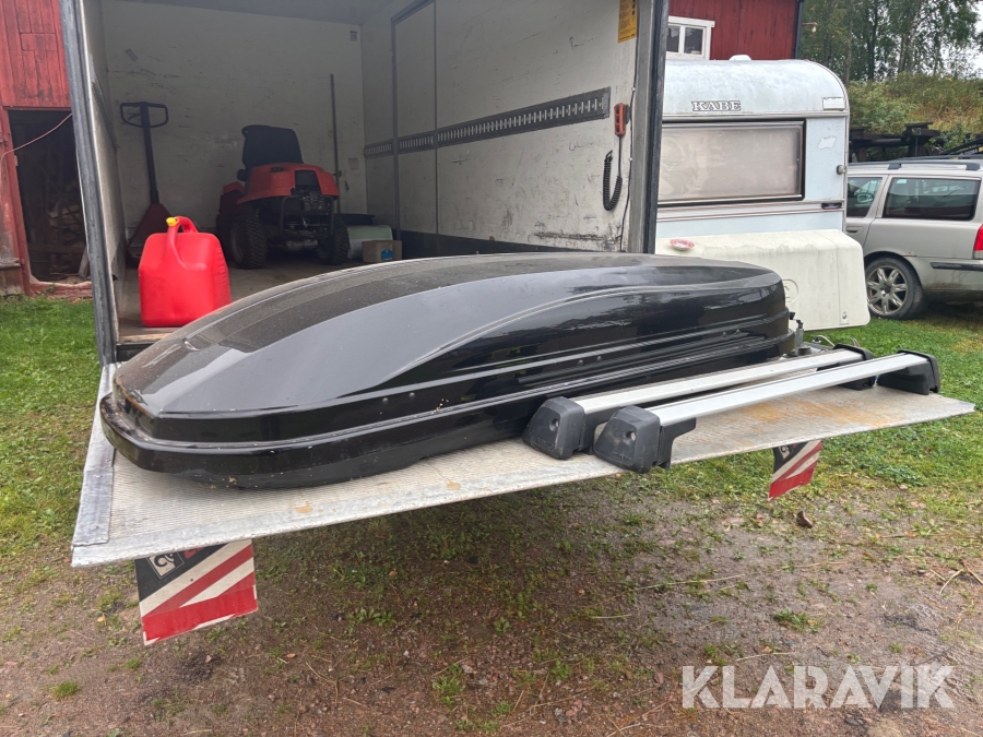 Takbox med räcke Biltema