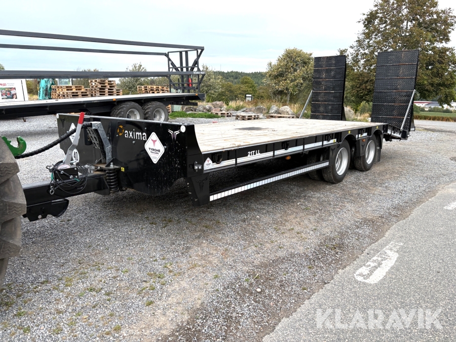 Maskintrailer Tyrone Trailers 21T LL