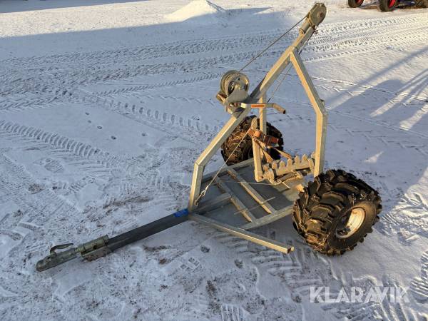 Lunningsvagn till ATV Swe-Nor Vagnen