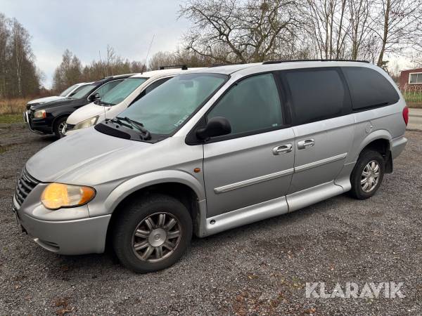 Personbil Chrysler Town & Country LWB 3.8 V6 handikappanpassad