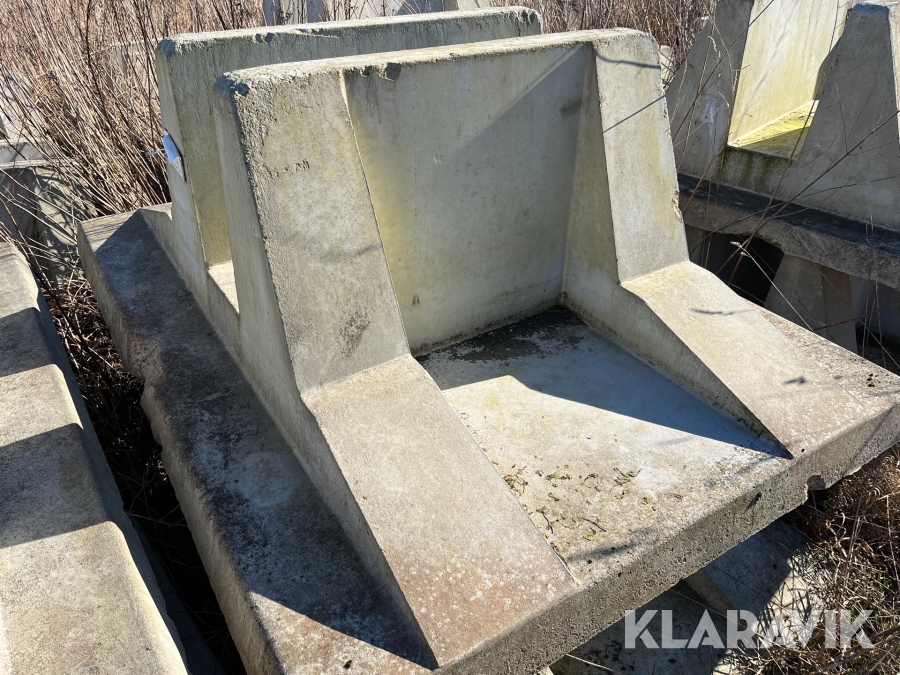 Betongelement Finja H1 M 10st