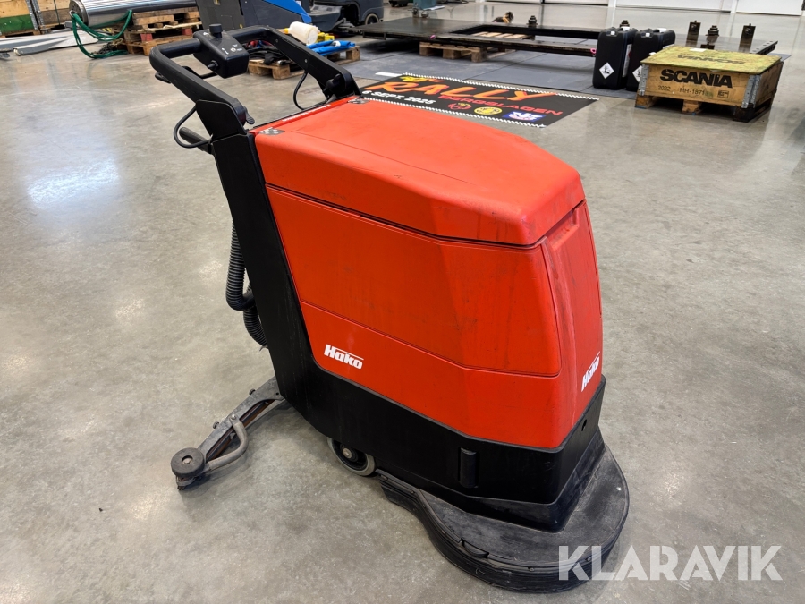 Skurmaskin Hakomatic B450