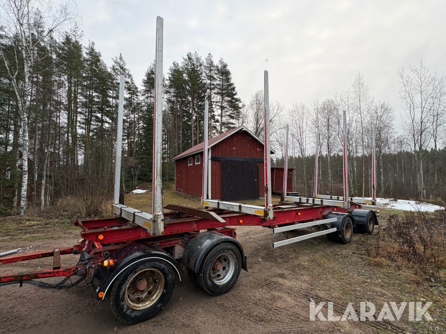 Timmersläp Mjölbysläpet VFL4-101-36