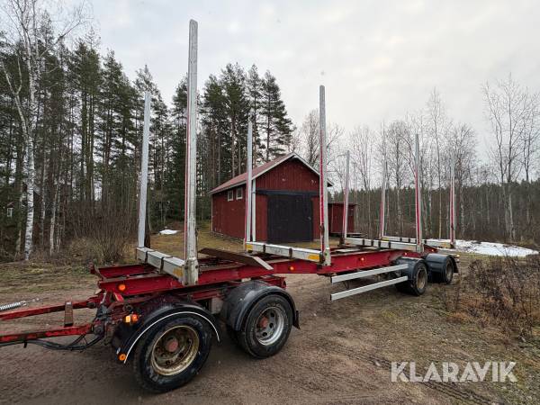 Timmersläp Mjölbysläpet VFL4-101-36